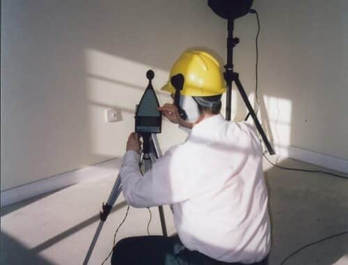 CFA testing room