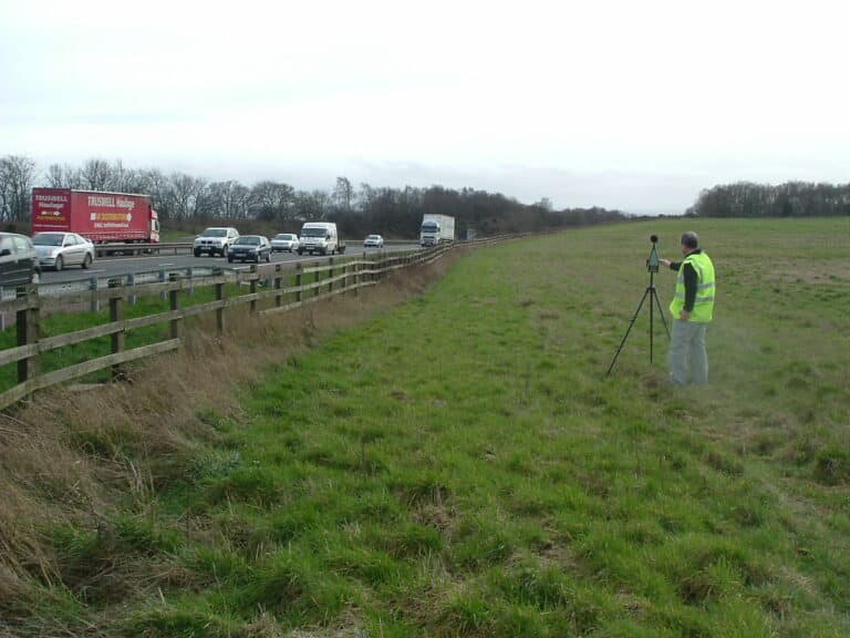 sound test road
